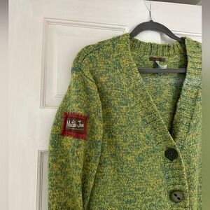 Green Matilda Jane Cardigan